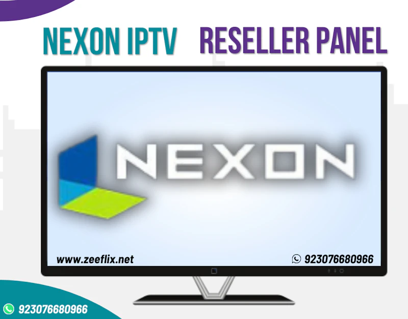 NEXON IPTV PANEL