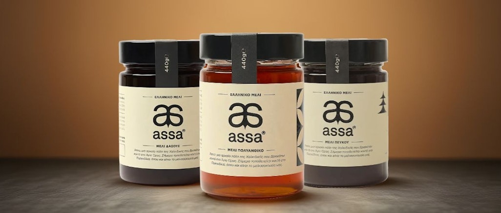 Aroma Delikatessen Blog - Assa Honig aus Chalkidiki