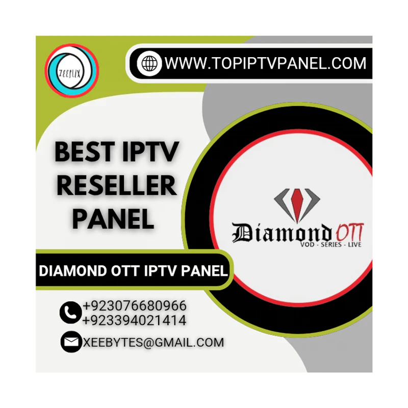 DIAMOND OTT IPTV PANEL 