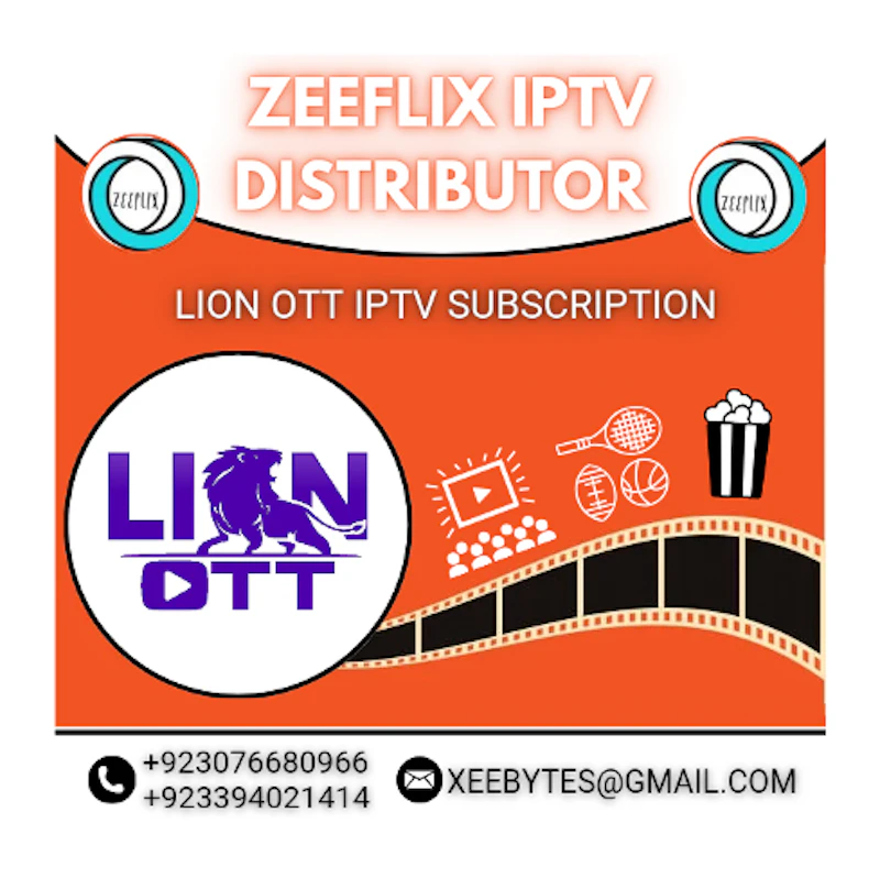 LION OTT IPTV SUBSCRIPTION 