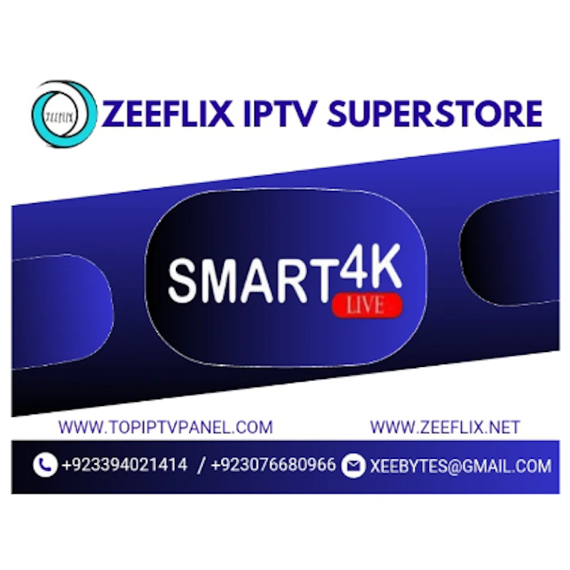 SMART 4K IPTV PANEL 