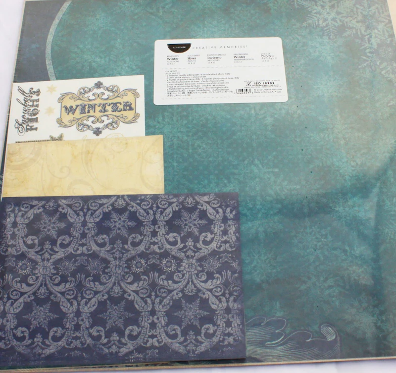 Creative Memories™ Themenpäckchen "Reminiszenz Winter"