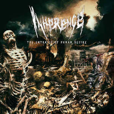 INHERENCE - "THE ENTRAILS OF HUMAN DESIRE" CD-EP