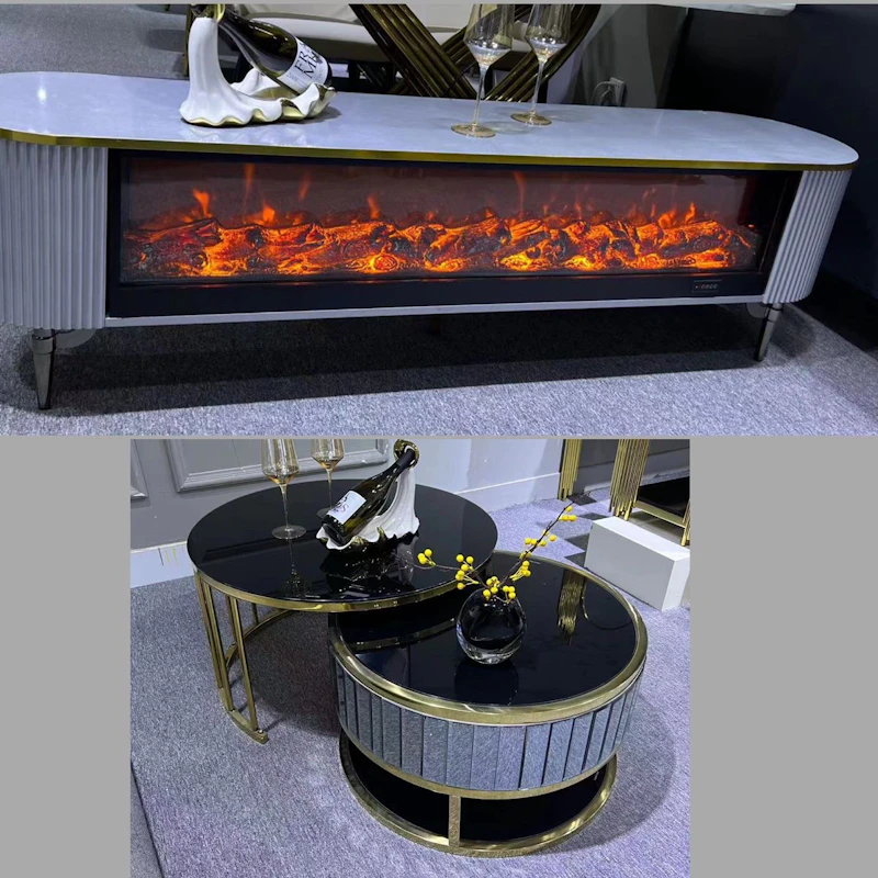 Table basse et tv