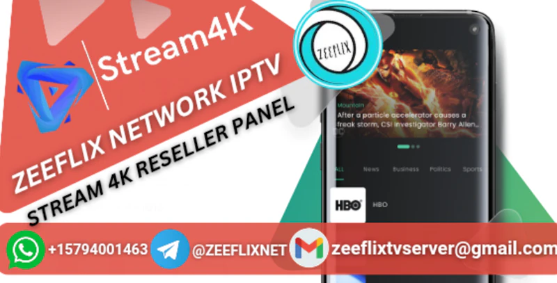 STREAM 4K IPTV PANEL 