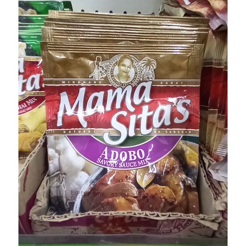 Mama Sitas Adobo Savory Sauce Mix (Yoyo Mart)