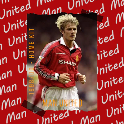 Man United Home Shirt 98/00