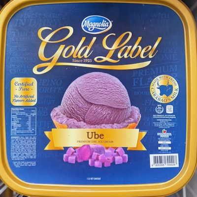 Ube Ice cream 1.3L/Box (Na)