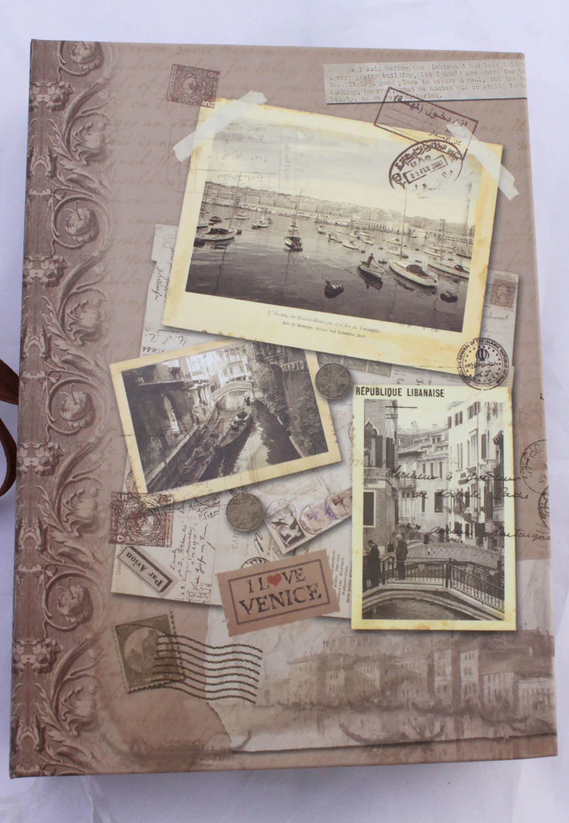 Leporello - Album "Venedig"