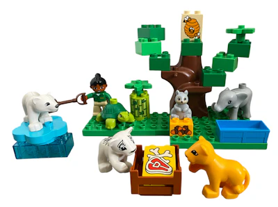 Zooparadies - Bausteineparadies Eigenkreation