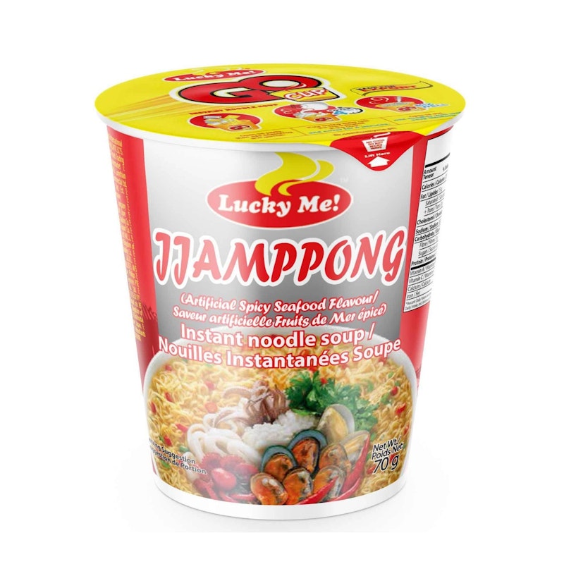 Luckyme Jjamppongcup noodle (Yoyo Mart)