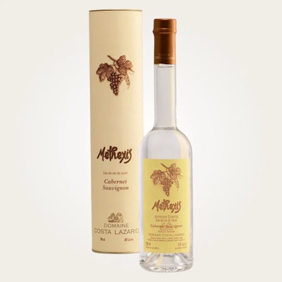 Methexis Cabernet Sauvignon Traubenbrand Costa Lazaridi 0,5 Liter