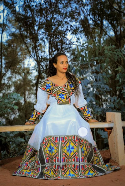 የሃበሻ ቀሚስ - Habeshan Dress