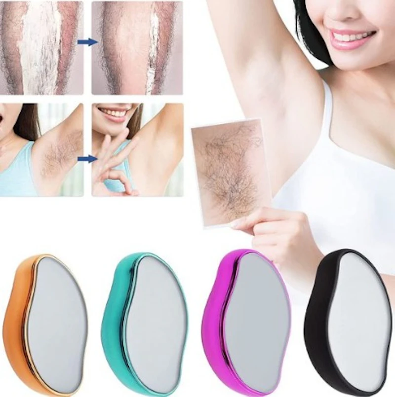 Painless Exfoliation Hair Removal Tool For Men & Women 