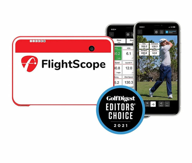 FlightScope Mevo+ Plus Launch Monitor & Simulator Package 