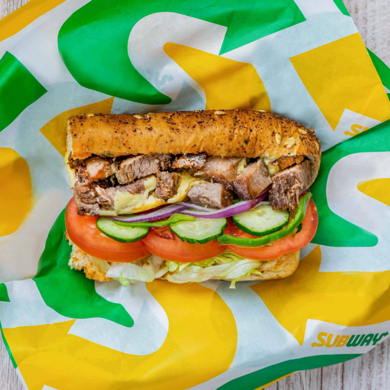 Steak and Cheese 12 inches (Subway)