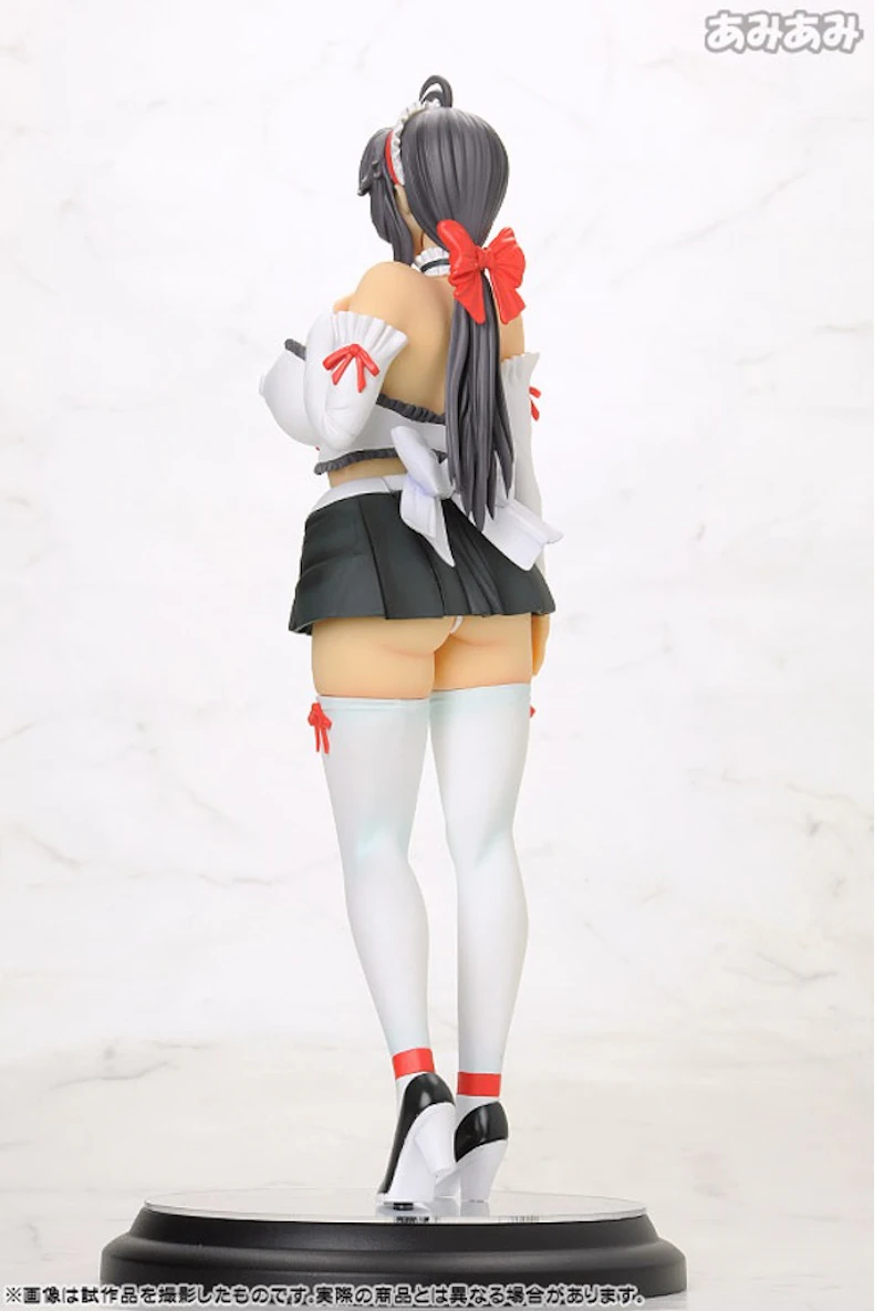 Bakunyuu Maid Kari - Yuzuki - 1/6 - Repaint ver. (Kaitendoh)