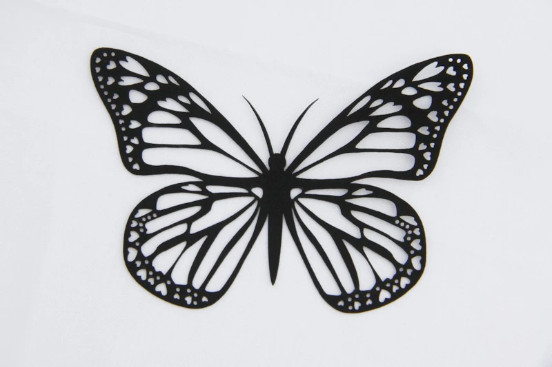 Vintage Laser Die Cuts "Schmetterling"