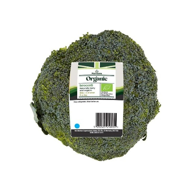 Morrisons Organic Broccoli 300g
