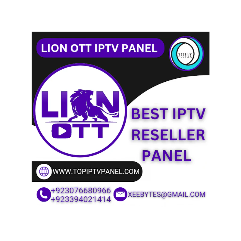 LION OTT IPTV PANEL 