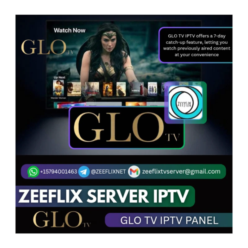 GLO TV IPTV PANEL 