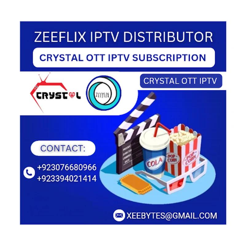 CRYSTAL OTT IPTV SUBSCRIPTION 
