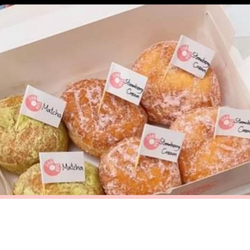 BOX OF 6 (DanDan Donut 肉桂糖冬甩)