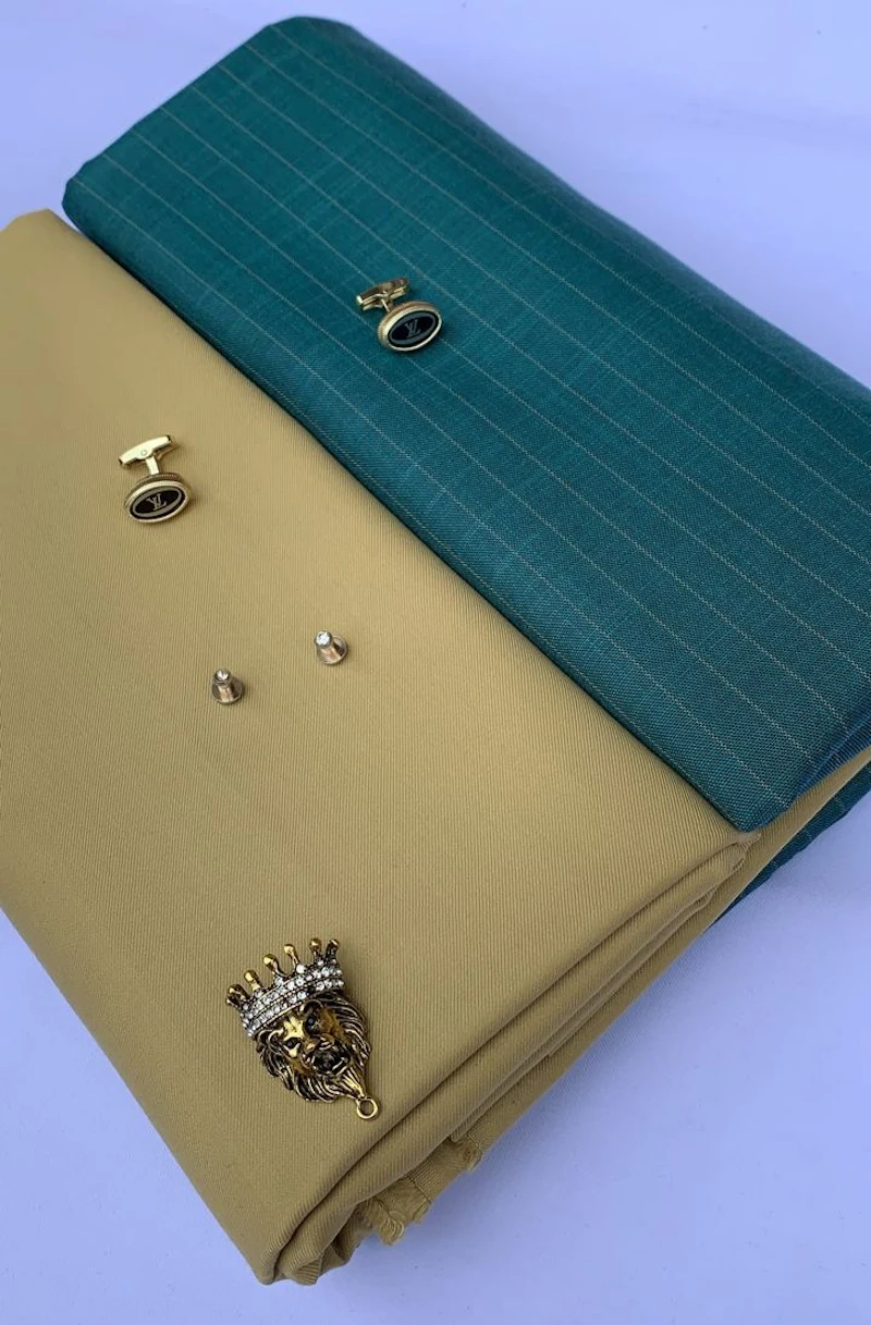 Brown & Green Senator