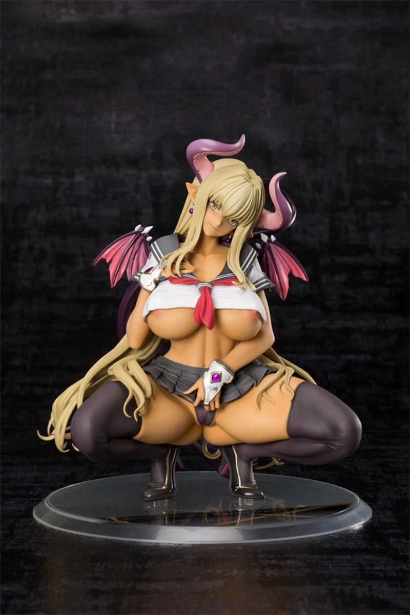 Original - Sailor Succubus Sapphire - 1/6 - Poison Black (Orchid Seed)