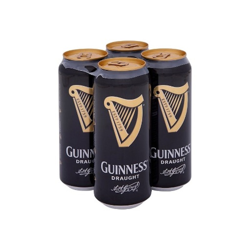 Guinness Draught Cans 4 x 440ml