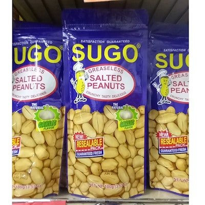 Sugo Salted Peanuts (Yoyo Mart)