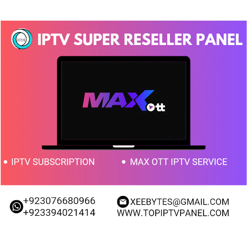 MAX OTT IPTV 