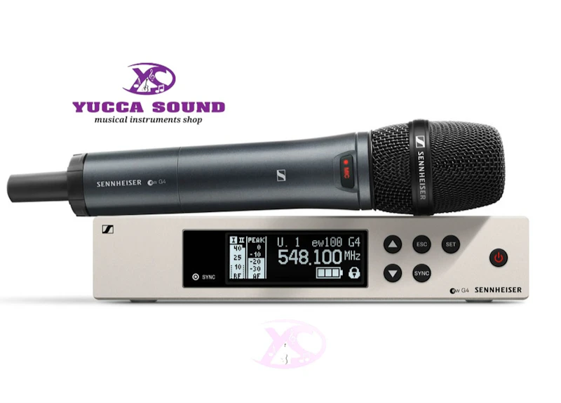 Sennheiser EW100 G4-835 wireless vocal set