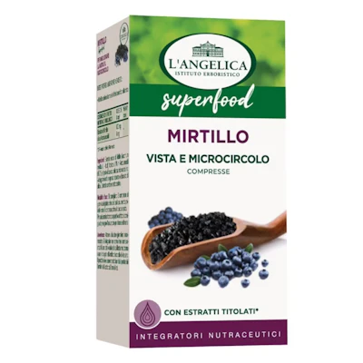 Angelica Estratto di Mirtillo 75 compresse