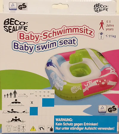 Baby-Schwimmsitz