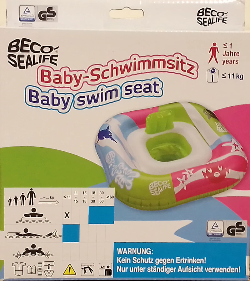 Baby-Schwimmsitz