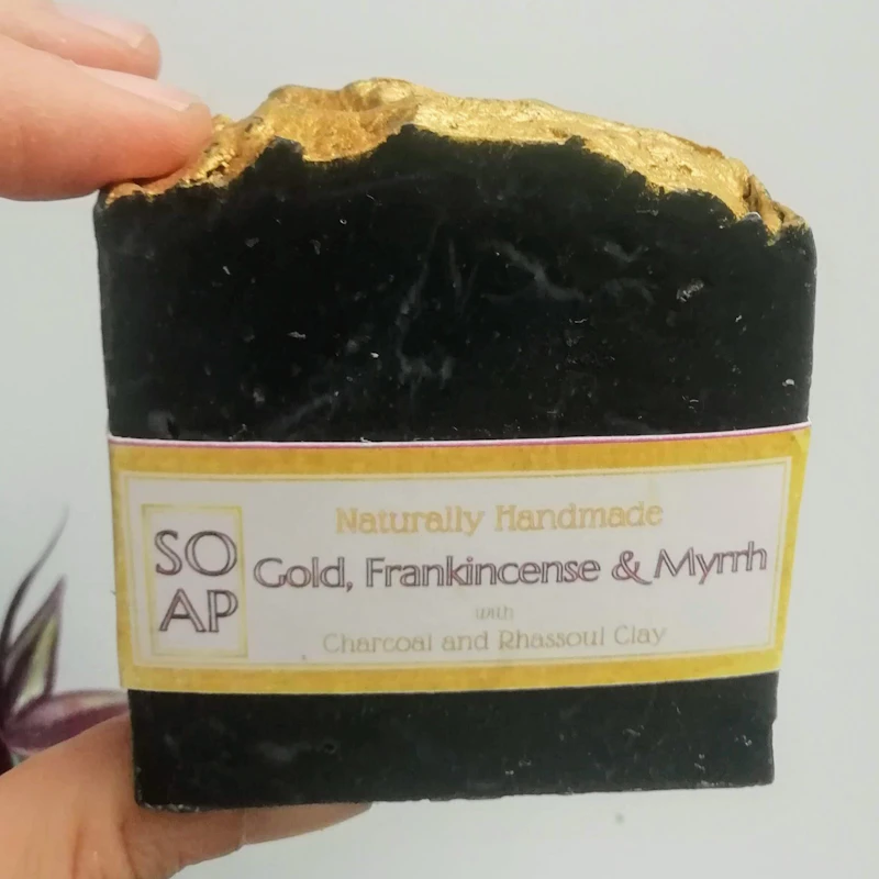 Set of 3 Herbal Soaps, Mix and Match 9 Varieties.