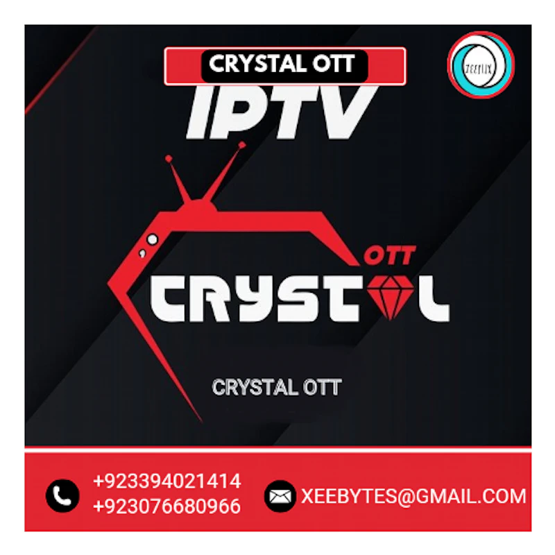 CRYSTAL OTT IPTV PANEL 