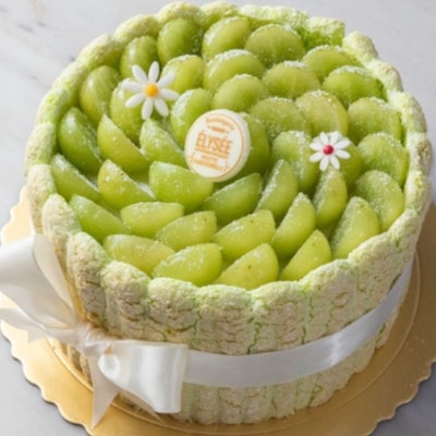 Green Grape Charlotte Cake 1 pound (環宇天下Elysee)