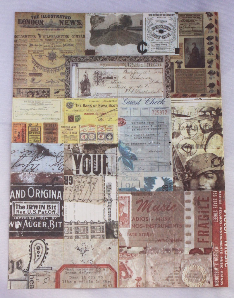 Leporello - Album "Venedig"