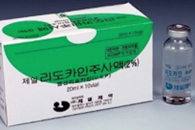 Jeil Lidocaine Inj. 2%