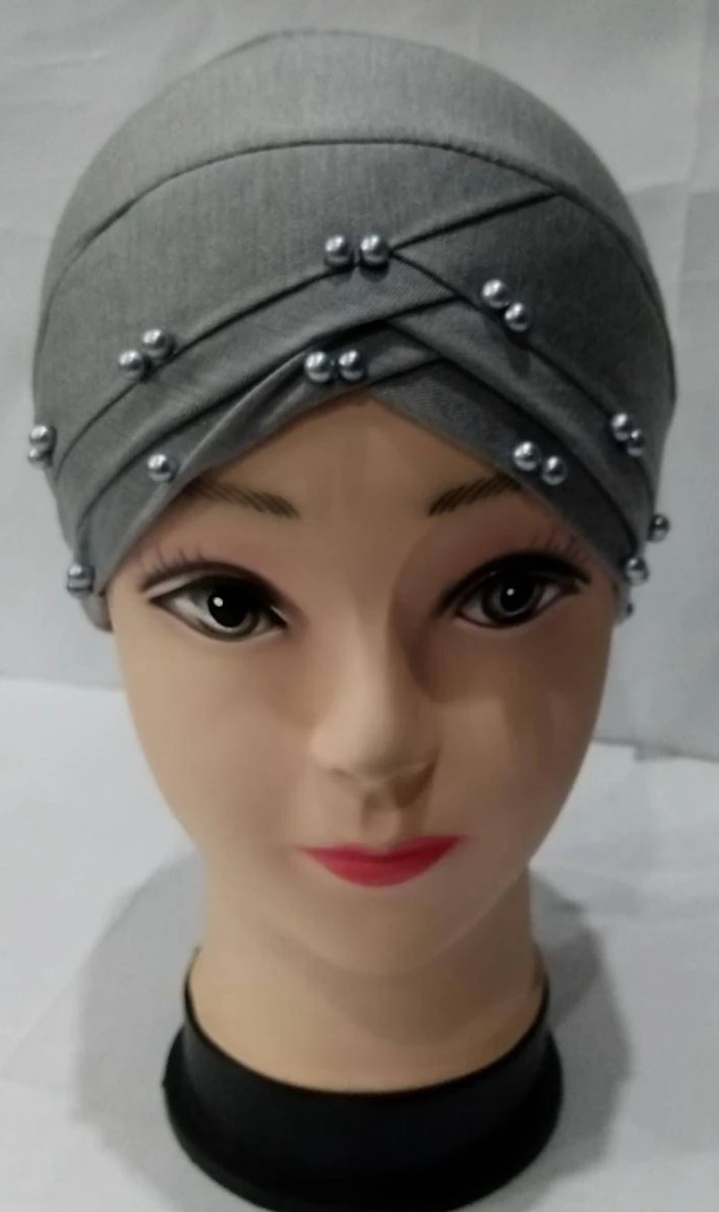 Hijab Cap with stones