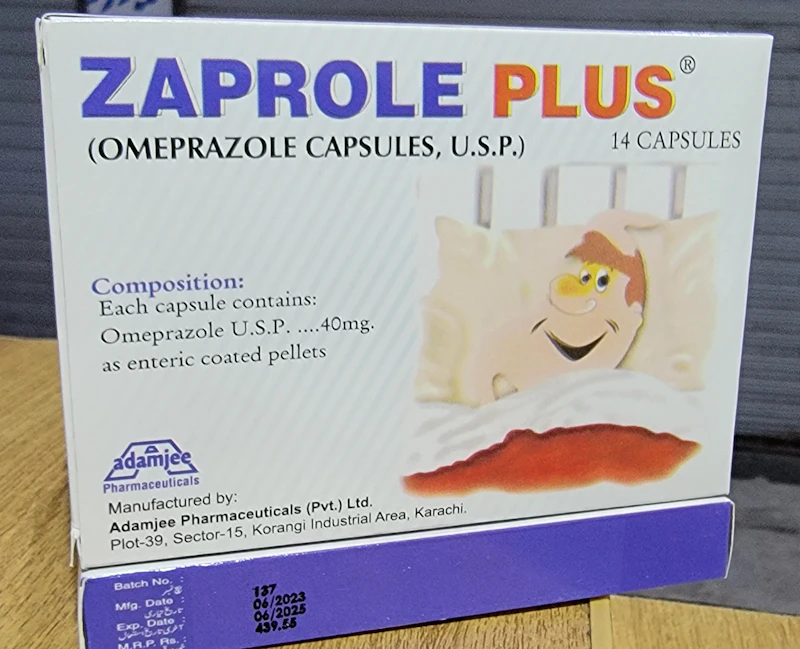 Zaprole plus capsule (Omeprazole 40mg)