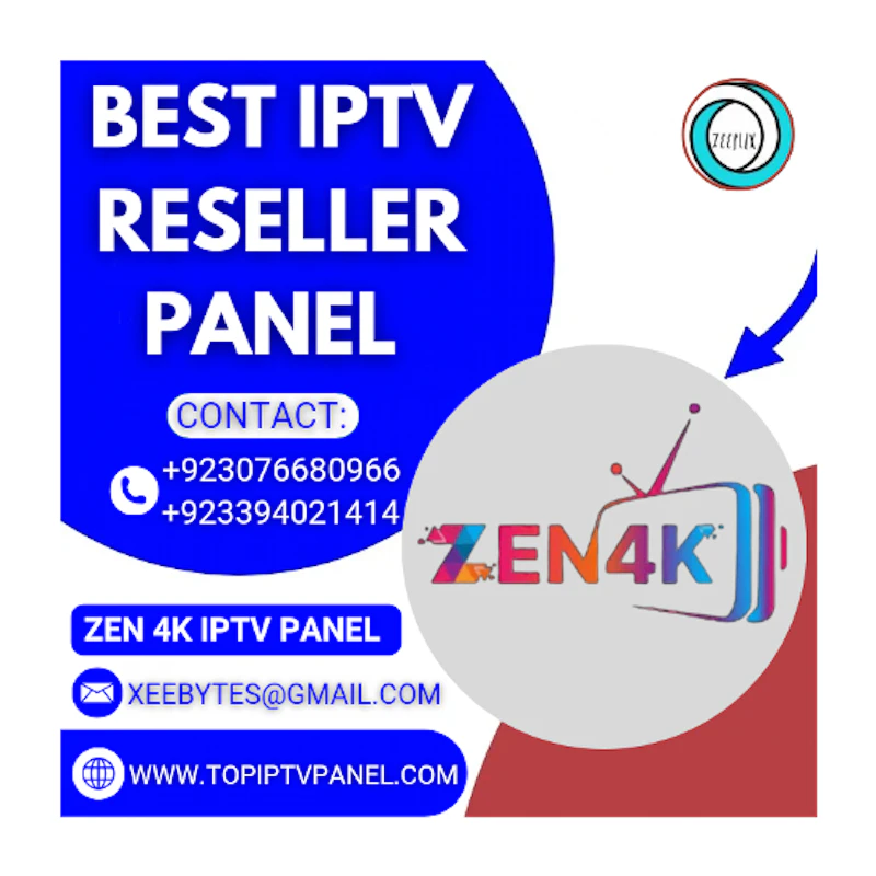 ZEN 4K IPTV PANEL 