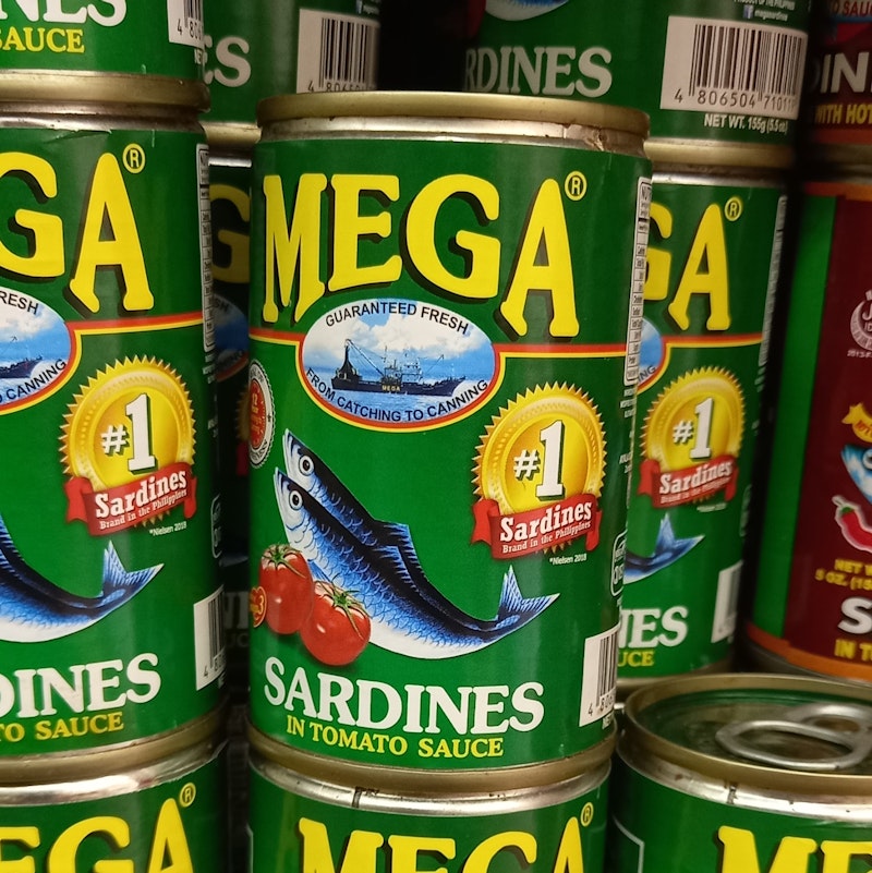 Mega Sardines in tomato sauce (Market17)