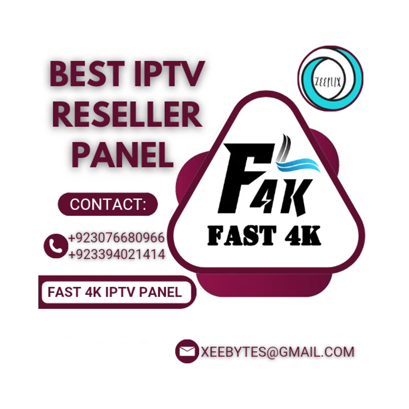 FAST 4K IPTV PANEL 