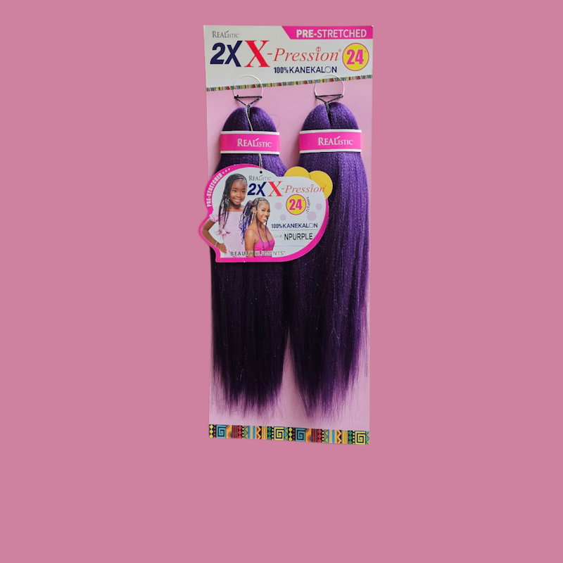 2X X-PRESSION 24″ Kids Braids 