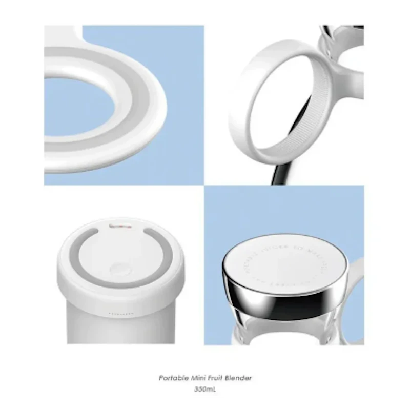 Mini Portable Blender Electric Fruit Juicer Mixers Extractors Multifunction Juice Maker Machine Blenders Smoothies Mixer