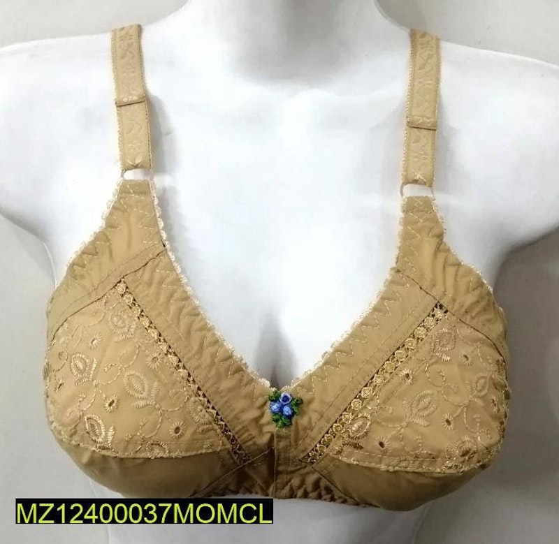 Skin Color fancy bra size 32, 34, 36, 38 & 40 in Pakistan