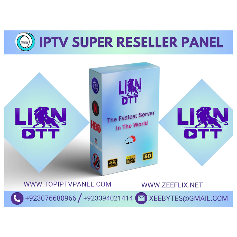 LION OTT IPTV SUBSCRIPTION 
